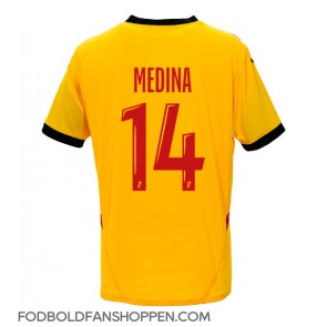 RC Lens Facundo Medina #14 Hjemmebanetrøje 2024-25 Kortærmet